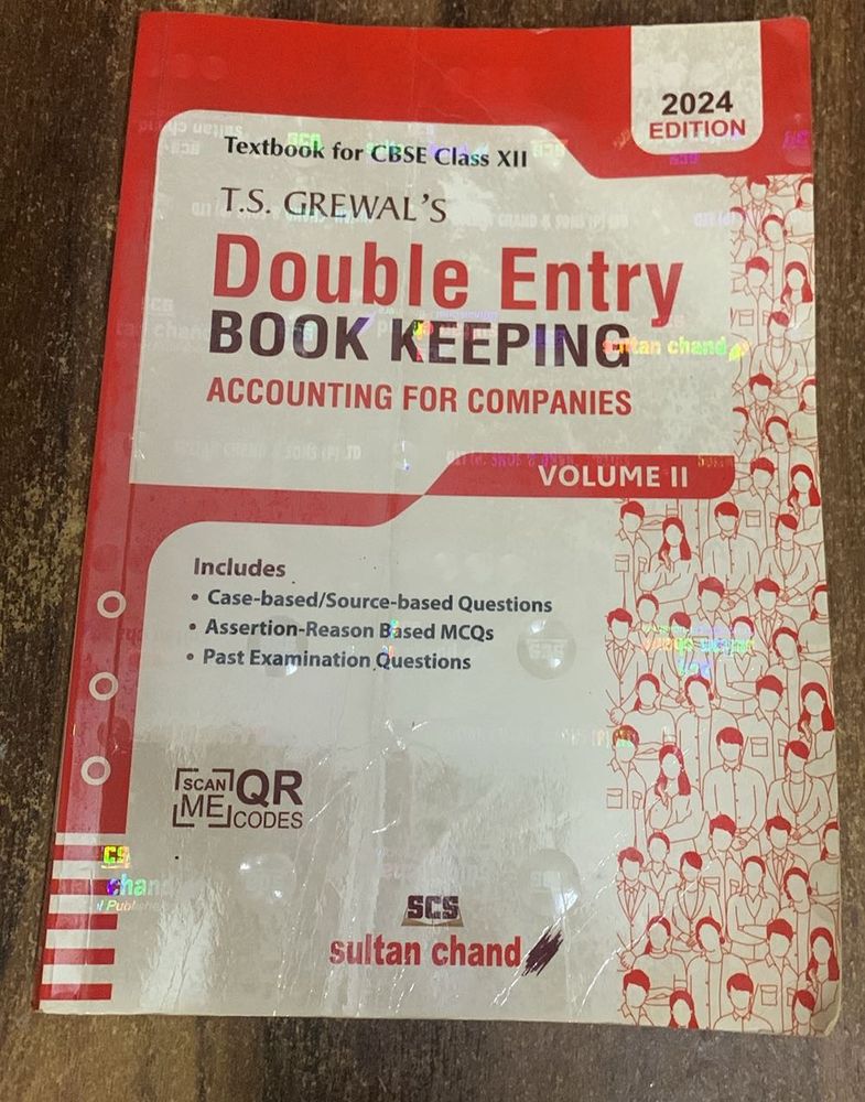 T.S. GREWAL’S DOUBLE ENTRY BOOK KEEPING ACCOUNTING