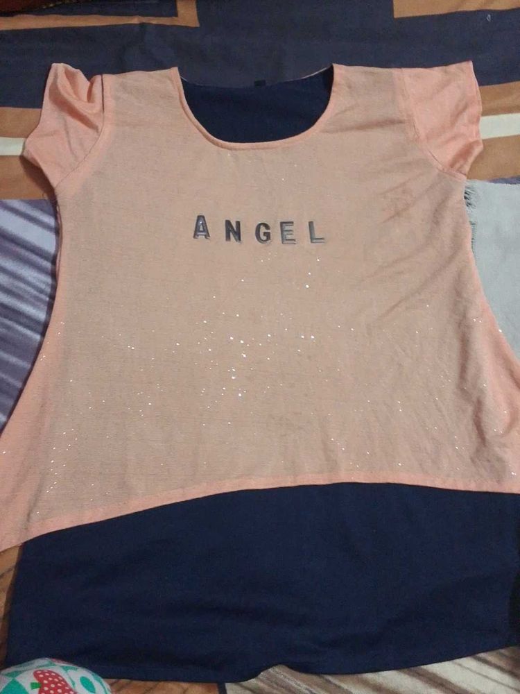 Cute &#39;Angel&#39; Graphic Tee