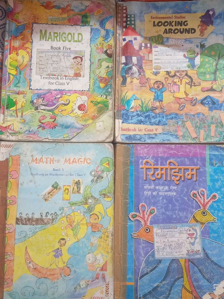 NCERT BOOKS COMBO || CLASS 5