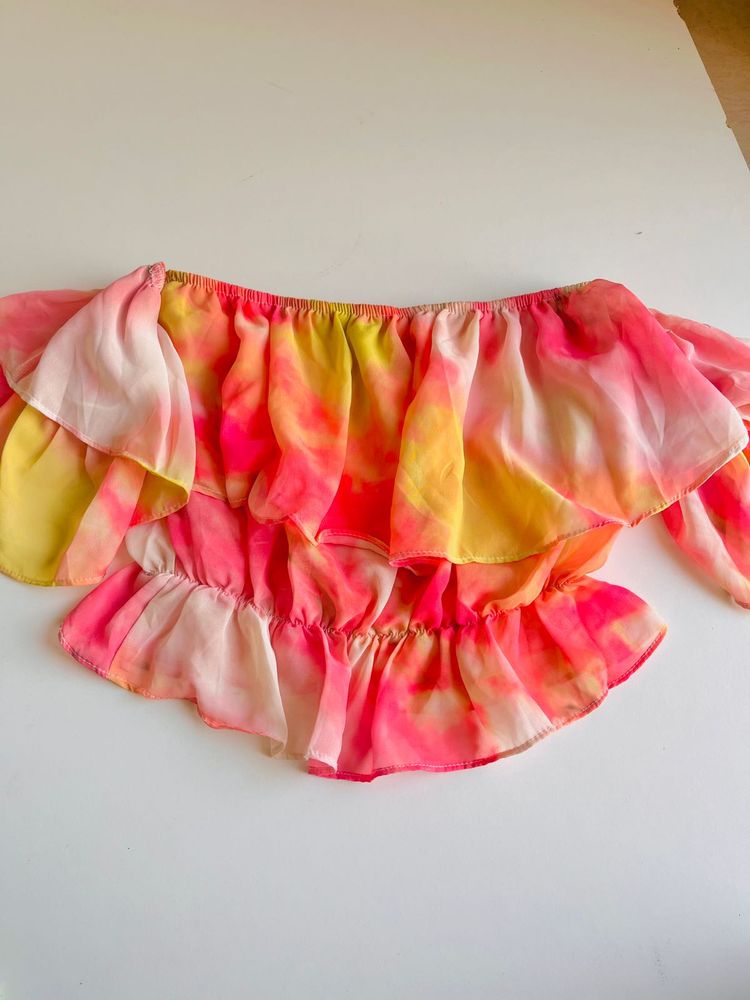 Bubblegum Crop Top