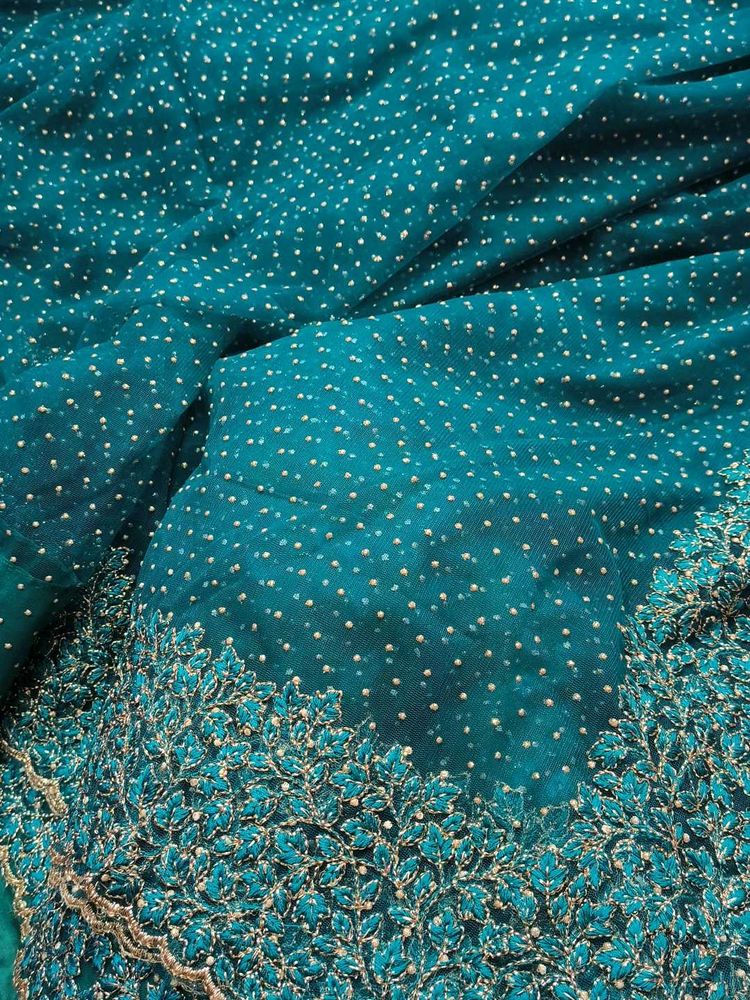 Net Saree