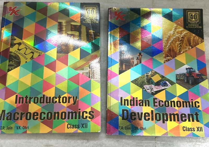 Economics Books - Class XII