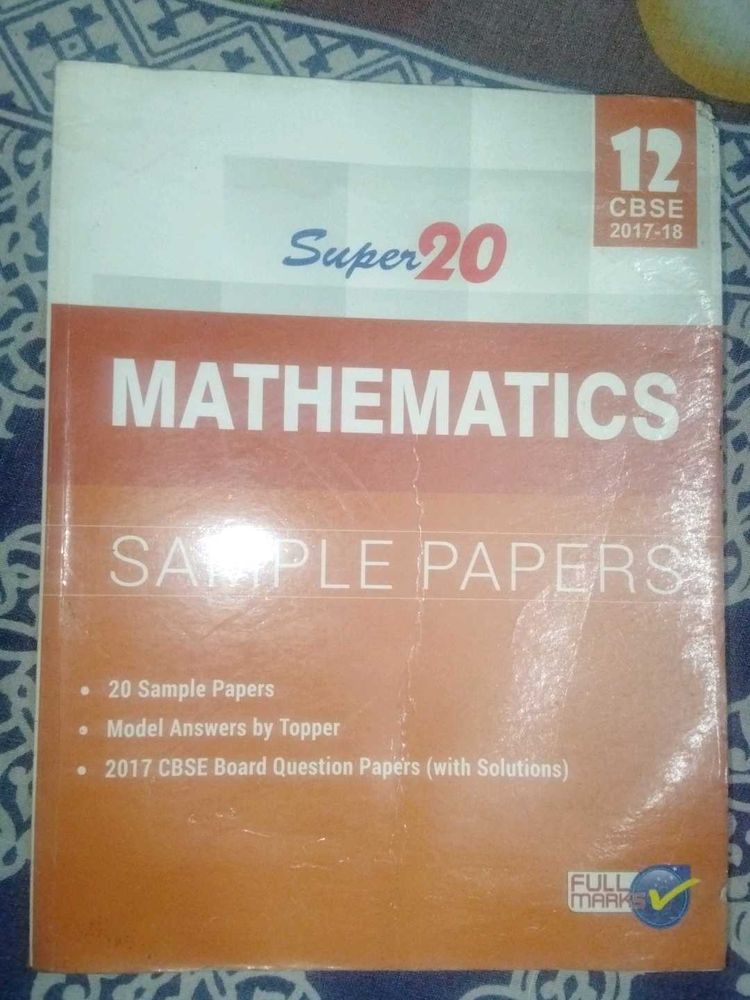 Mathematics Sample Papers