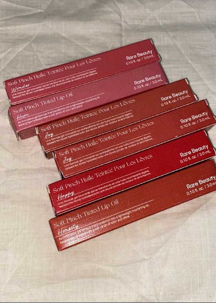 Rare Beauty Soft Pinch Tinted Lip Oil Set