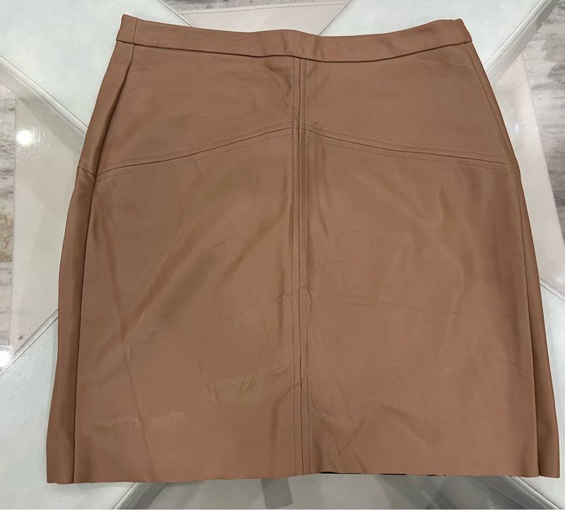 Women’s Leather Skirt