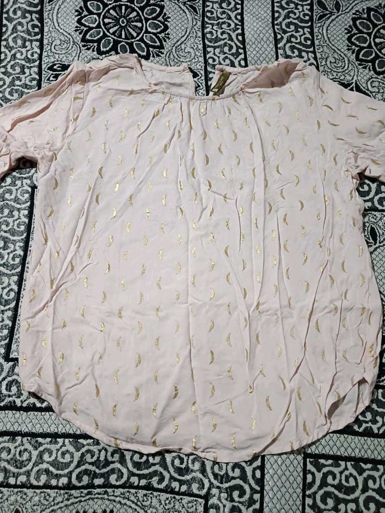 Pink First Class Top