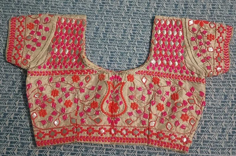 Multicolored Gota Patti Blouse