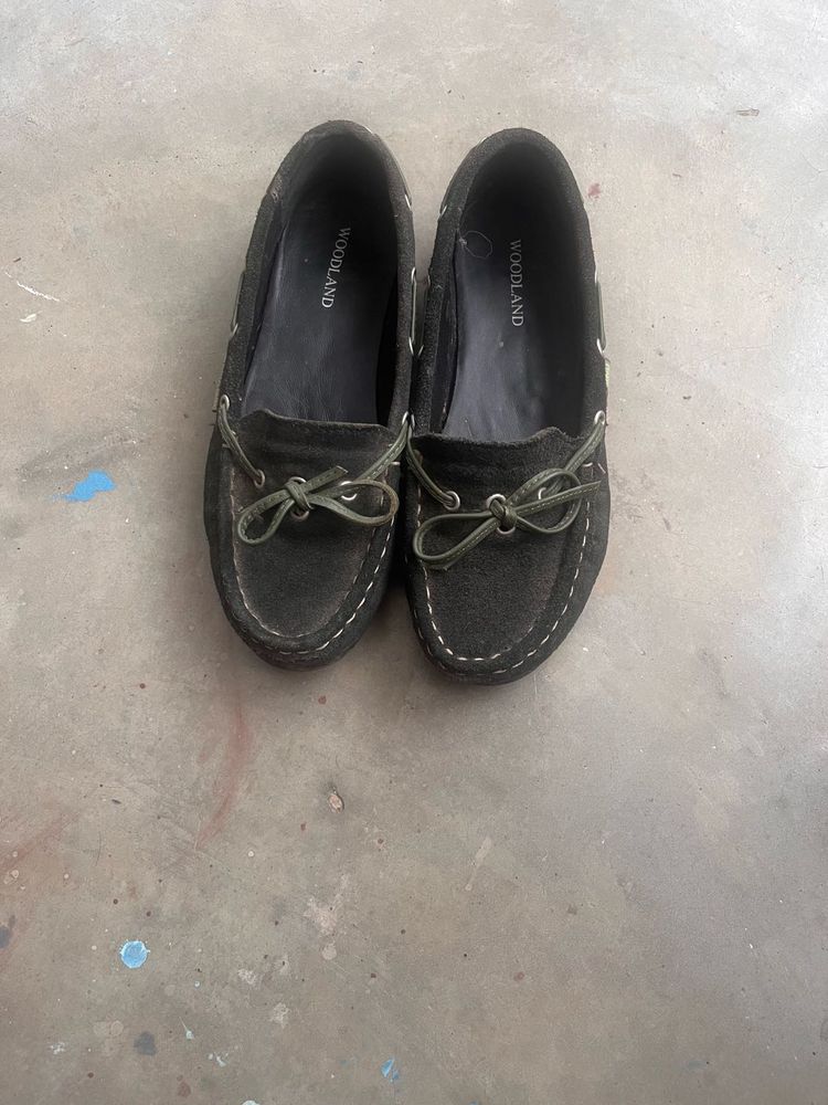 Woodland Loafers