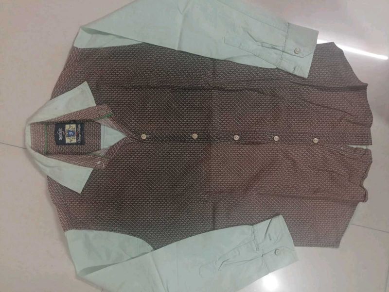 Patterned Casual Shirt