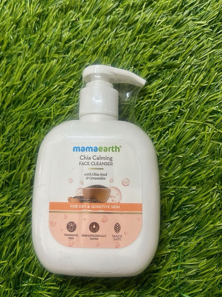 Chia Seed Facewash