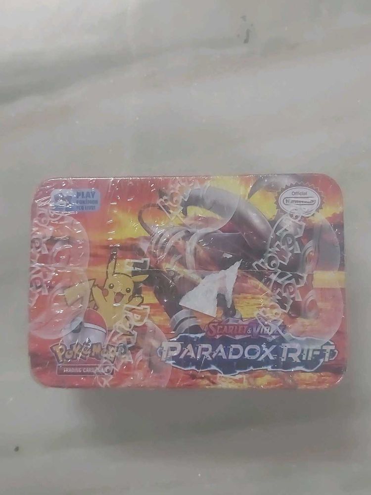 Scarlet &amp; Violet Paradox Rift