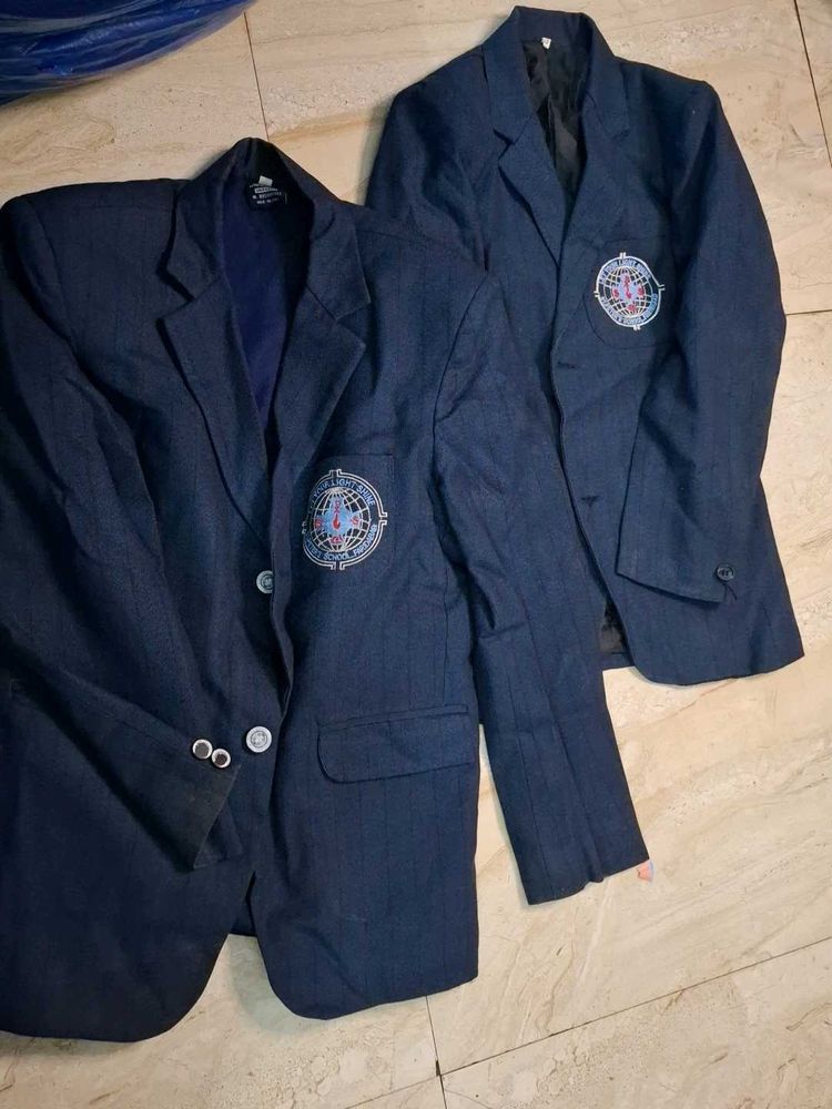 Navy School Blazers - Set of 2