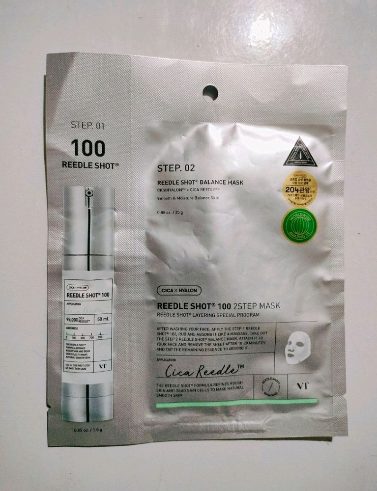 VT Reedle Shot 100 2 step Mask