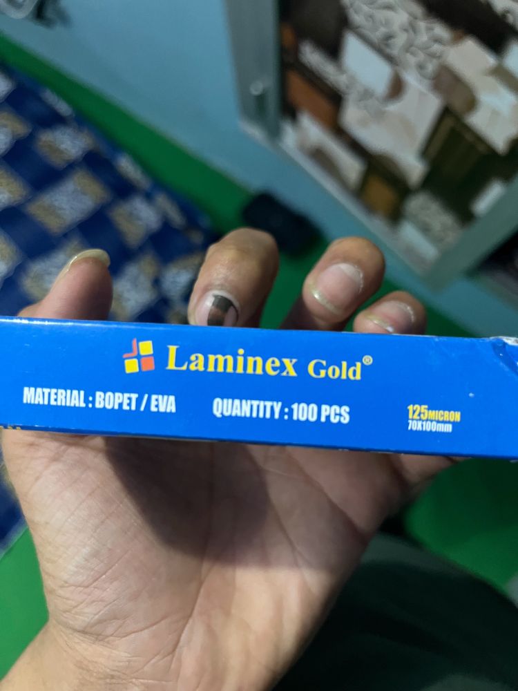 Aadhar Card Lamination Sheets