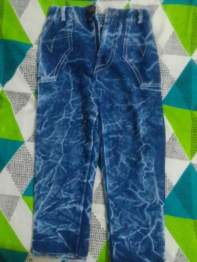Cute Denim Jeans(2set)