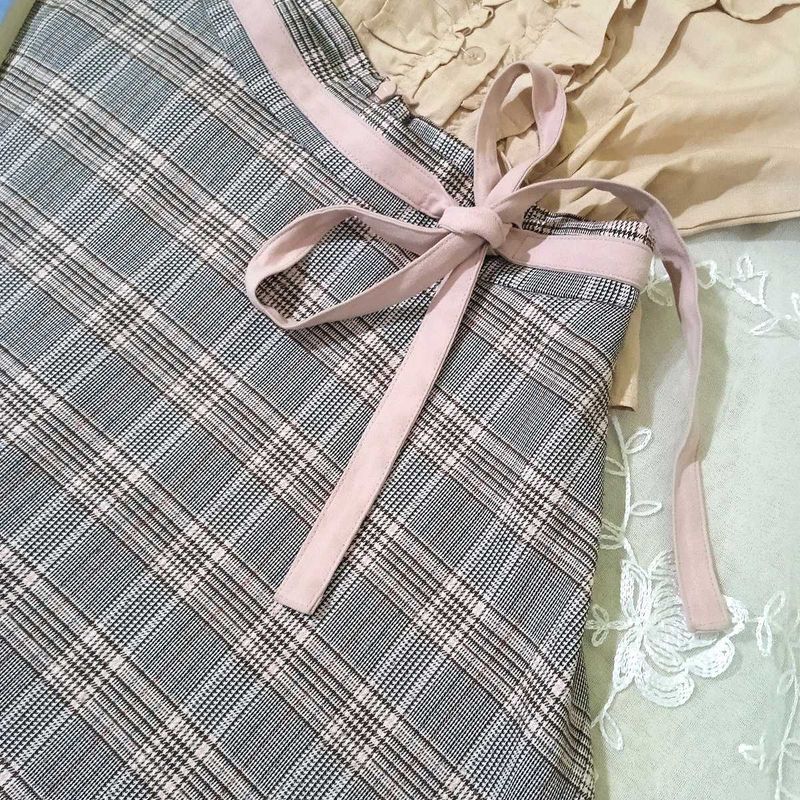 Pinteresty Plaid Skirt