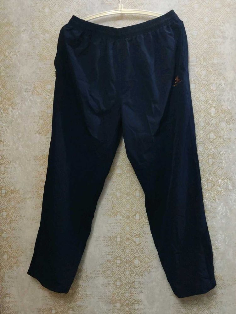 Navy Blue Track Pants