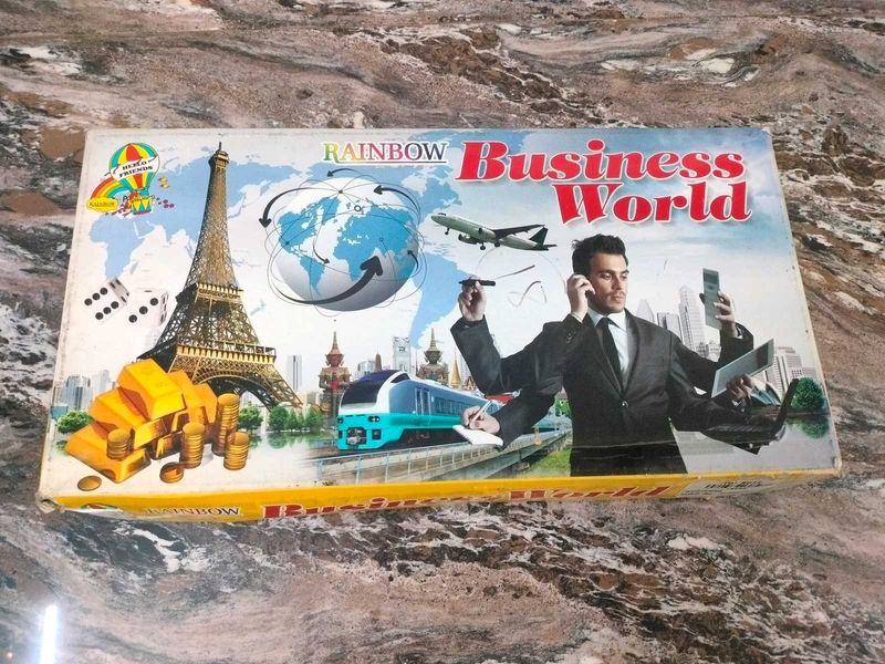 Rainbow Business World Game