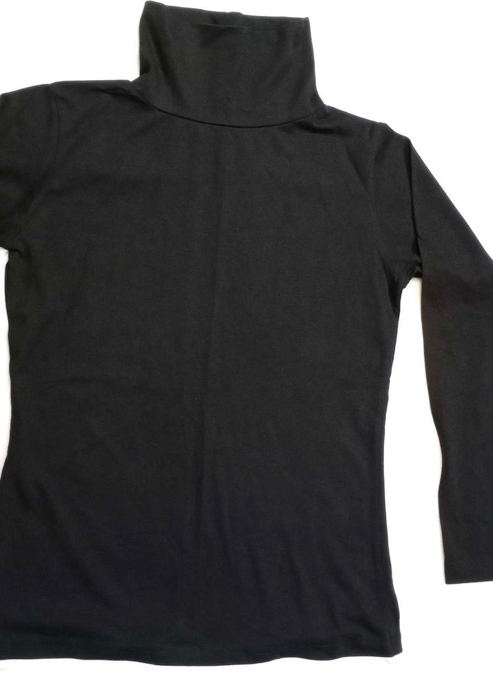 Black Turtle Neck Tshirt