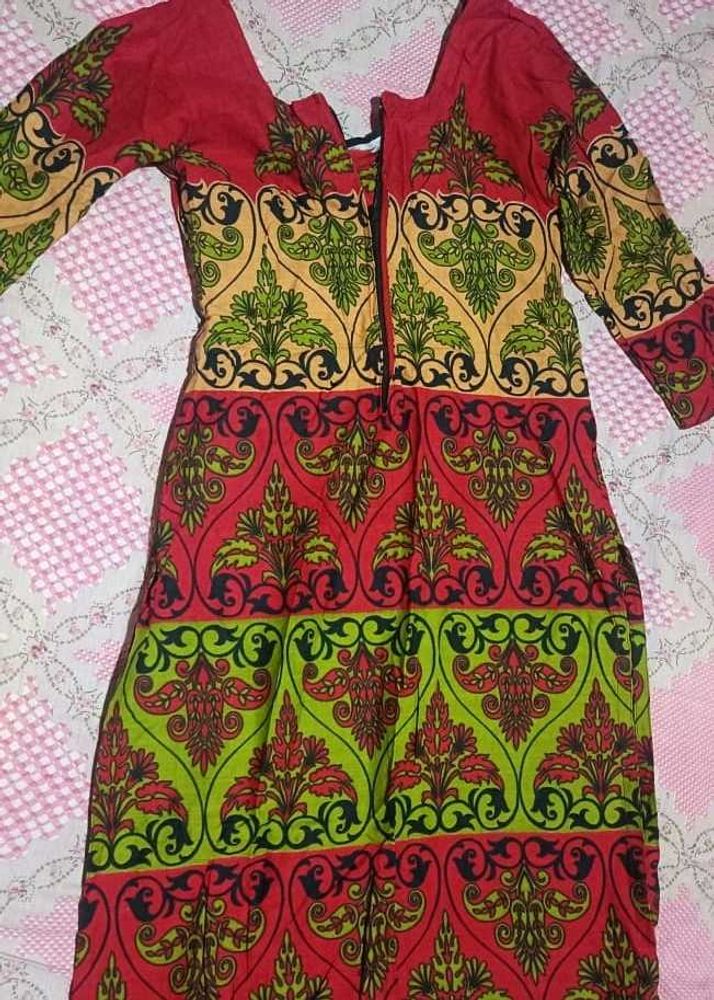 Stylish Printed Kurta