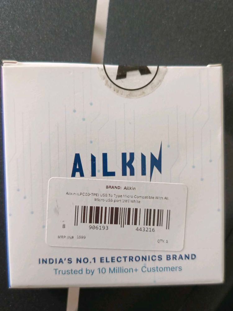 AILKIN Micro USB Cable - Brand New