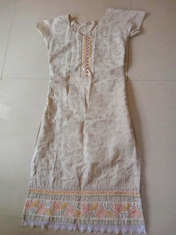 Churidar Top