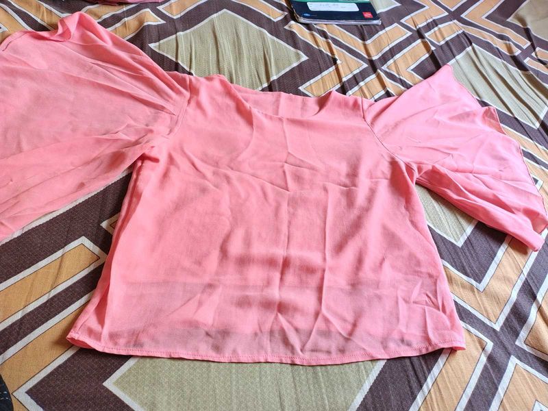 Beautiful Sleeves Top