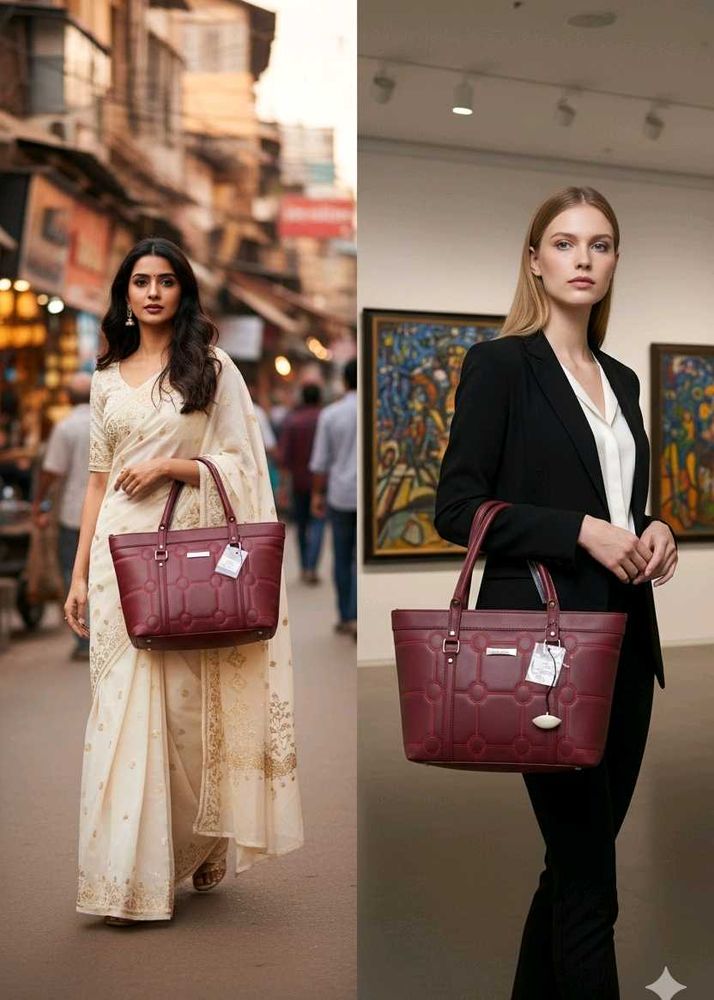 like new:[Brand] leather satchel with dust Bag