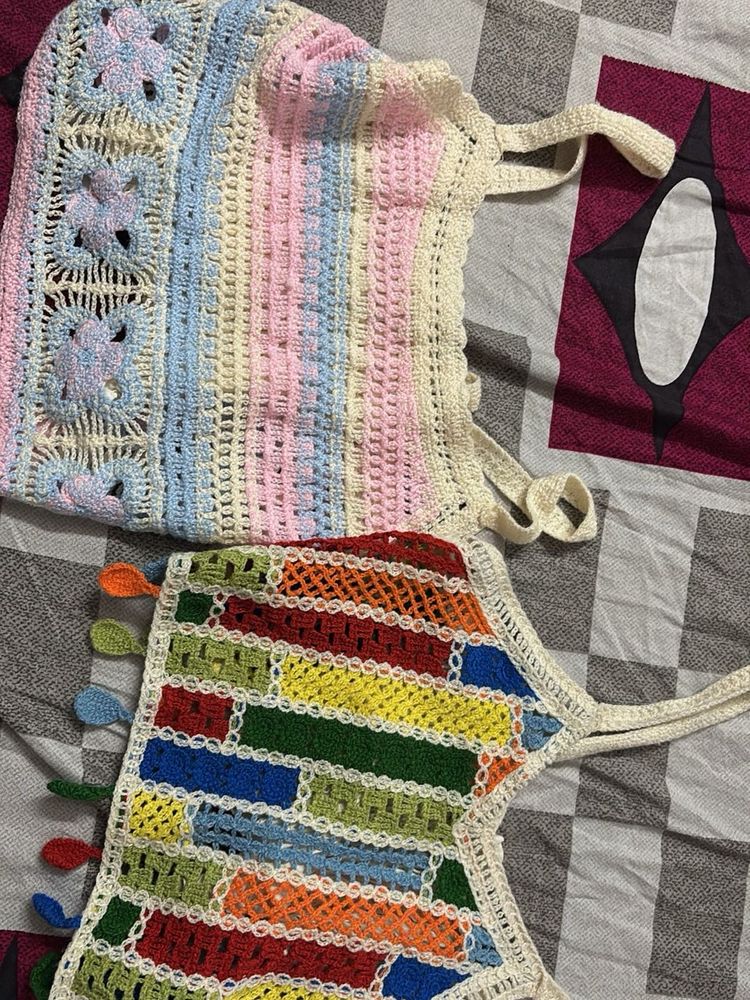 Cute beach tops combo