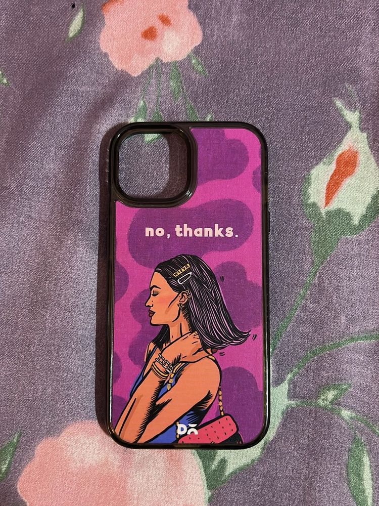 Graphic IPhone 14/15 Case
