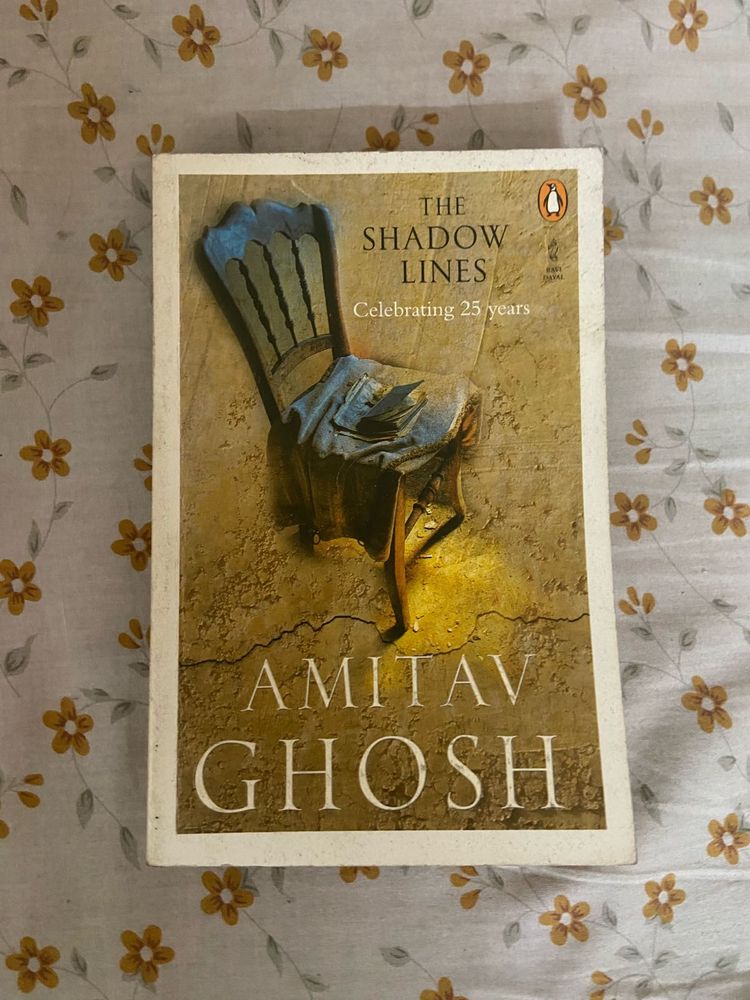 The Shadow Lines - Amitav Ghosh
