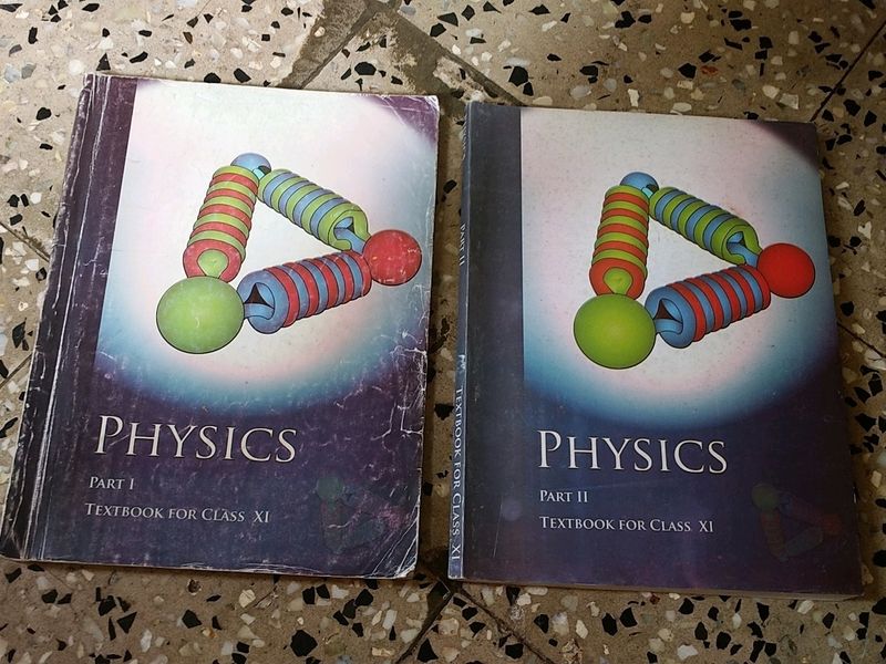 Class 11th Physics Part 1and 2 NCERT