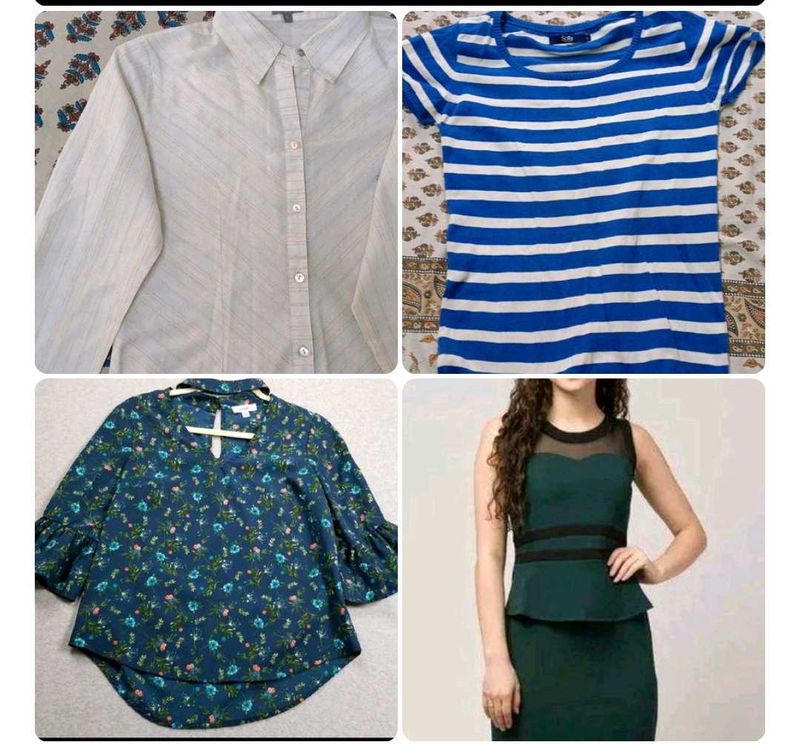 Combo Of 4 Clothes