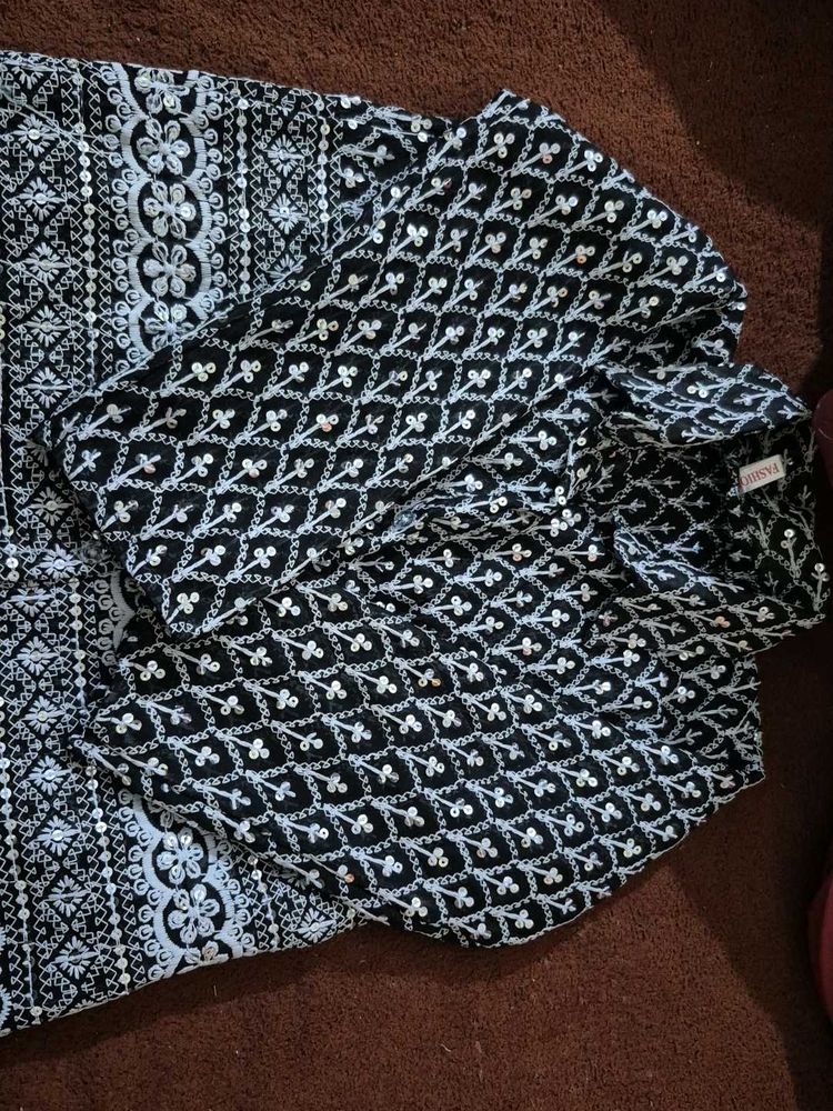 Embroidered Kurta Set