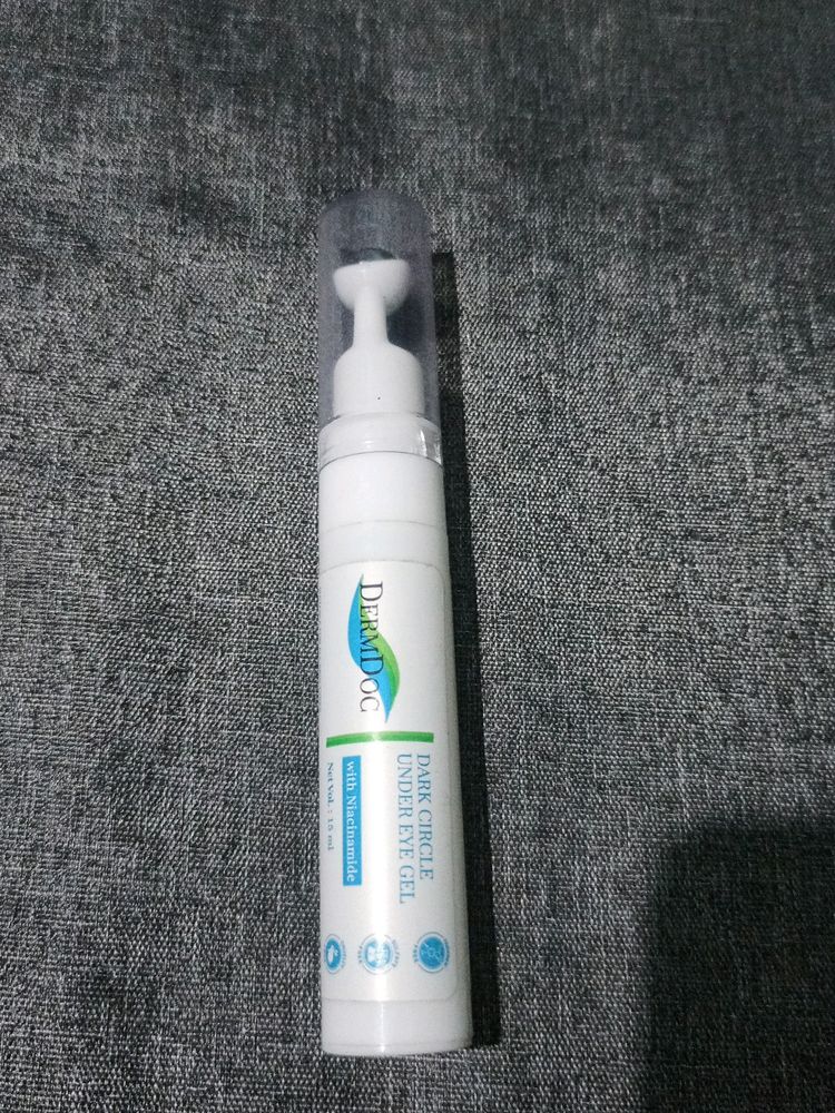 DERMDOC Dark Circle Under Eye Gel