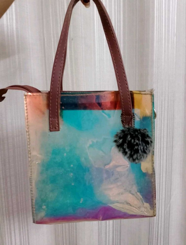 HOLOGRAPHIC HANDBAG