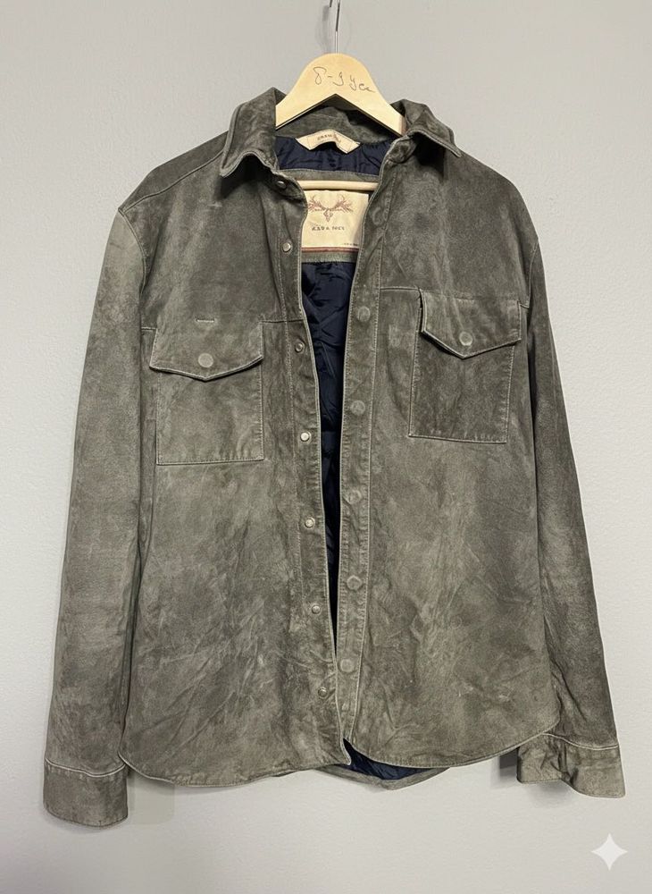 Zara Man Suede Jacket