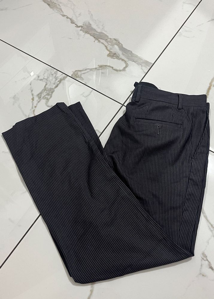Van Heusen Striped Dress Pants