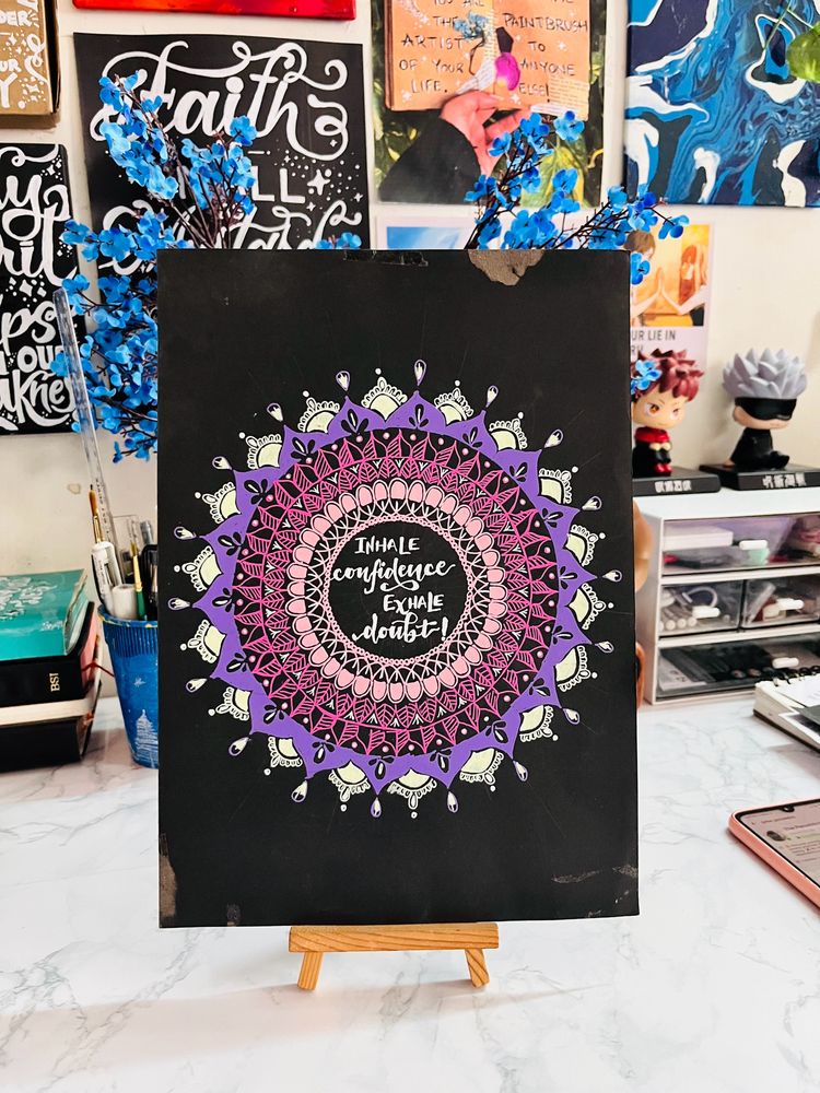 Confidence Mandala