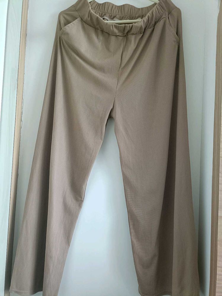 Comfortable Beige Lounge Pants