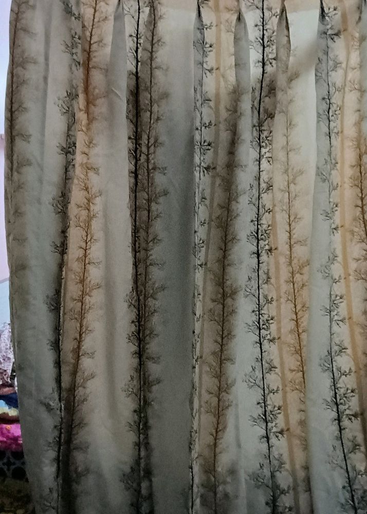 Window Full Length Curtains