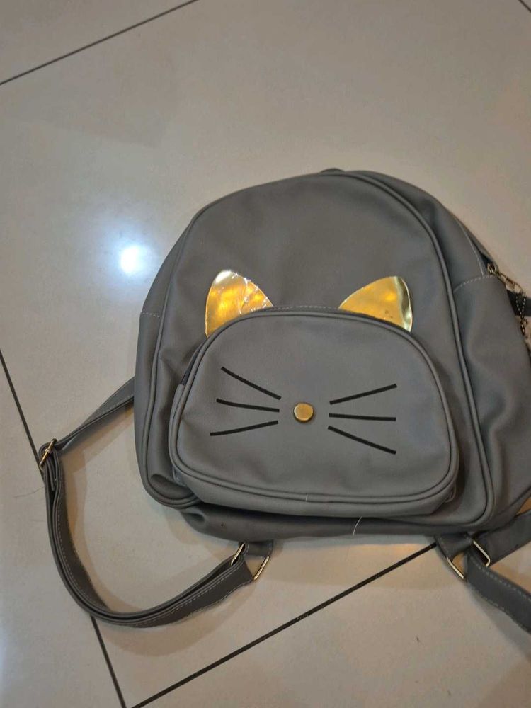 Cute Cat Backpack