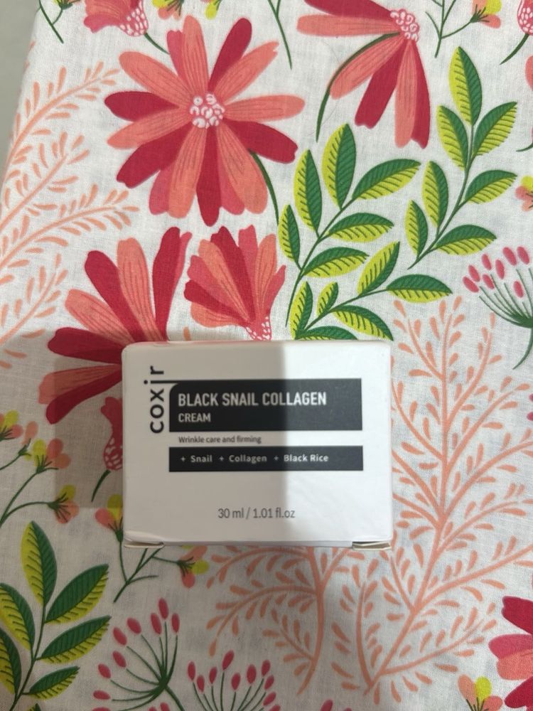 Coxir Black Snail Collagen Cream