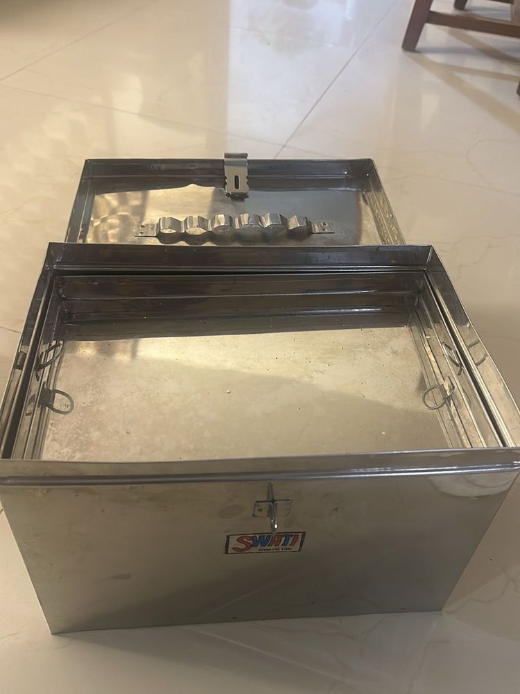 Steel Tiffin For Travel Purpose
