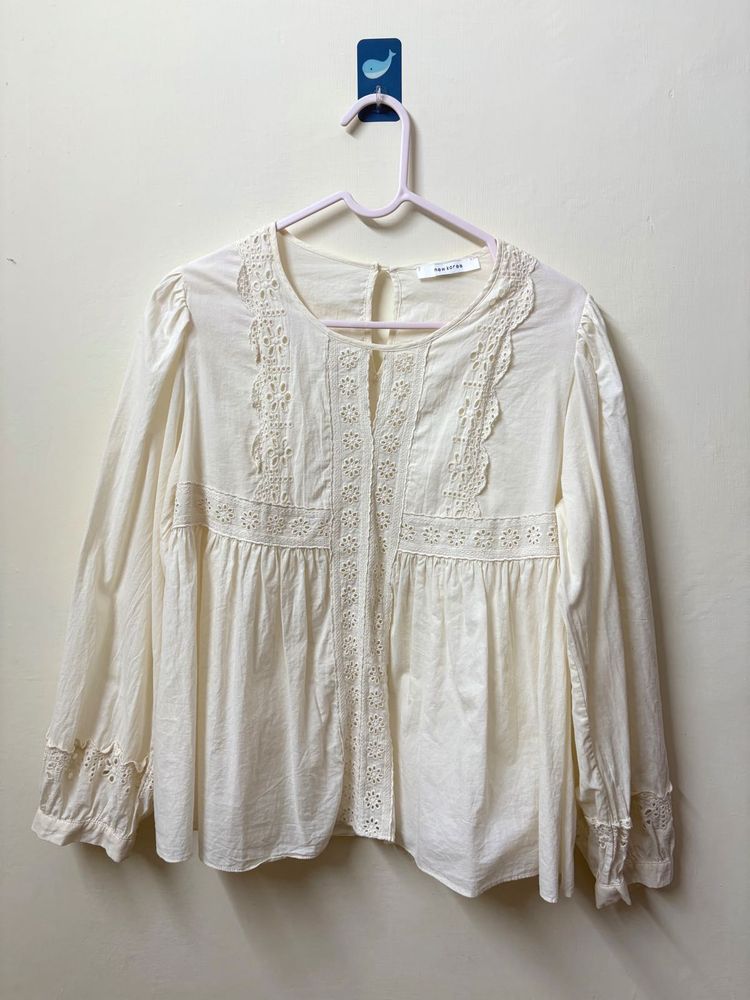 effortless chic top