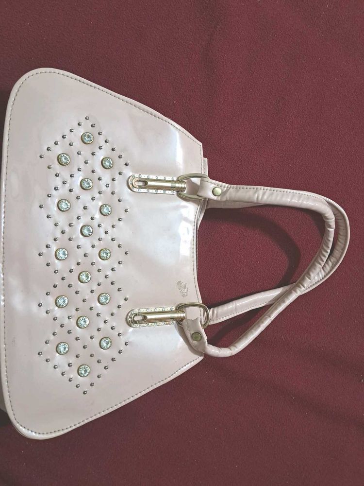 Pink Handbag