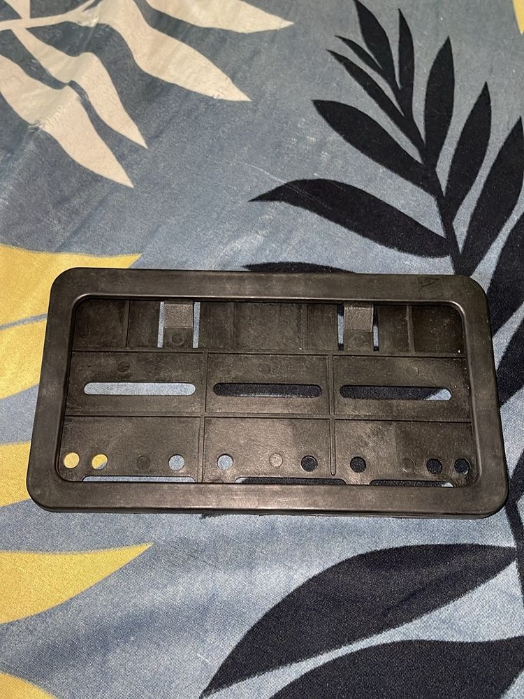 Number Plate Cover/Holder For Bike