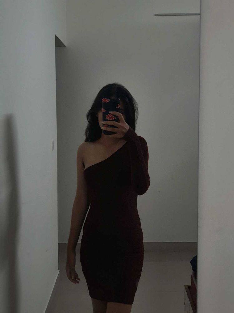 Shein One ShoulderSequin Party Dress Newme Urbanic