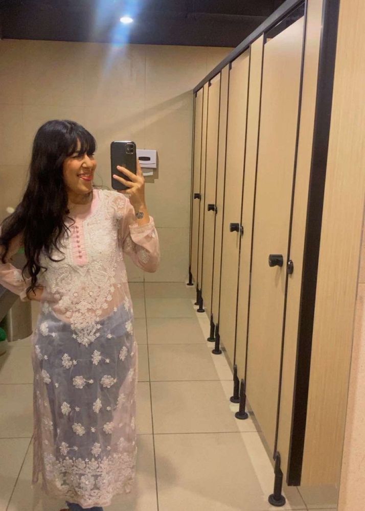Elegant Embroidered Kurta
