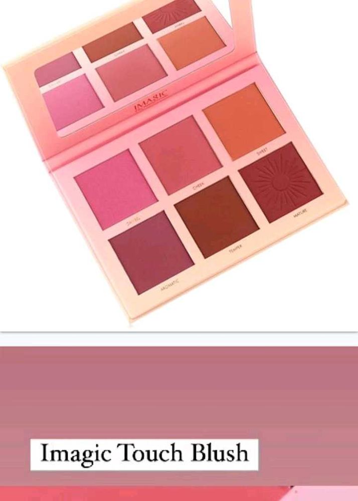 Imagic Touch Blush Palette